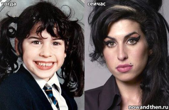 Celebrities Then and Now (75 pics)
