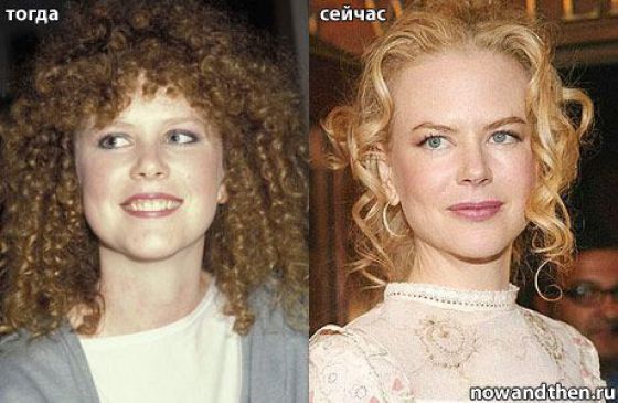 Celebrities Then and Now (75 pics)