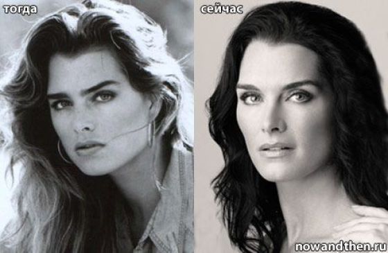 Celebrities Then and Now (75 pics)