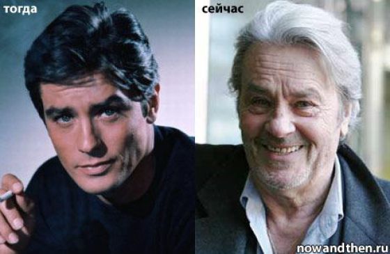 Celebrities Then and Now (75 pics)