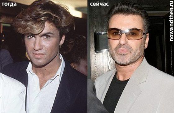 Celebrities Then and Now (75 pics)