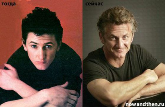 Celebrities Then and Now (75 pics)
