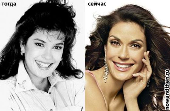 Celebrities Then and Now (75 pics)