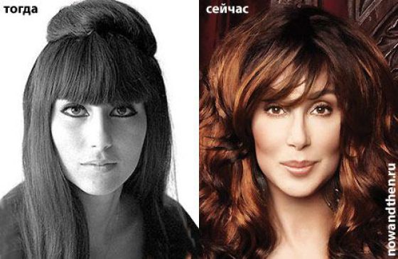 Celebrities Then and Now (75 pics)