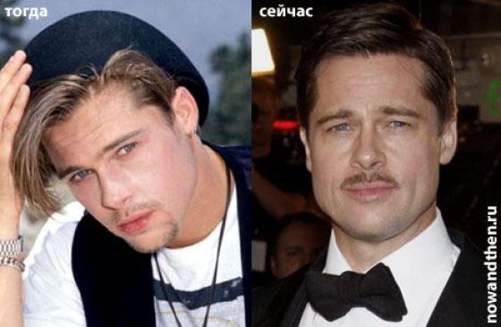 Celebrities Then and Now (75 pics)