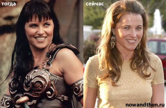 Celebrities Then and Now (75 pics)