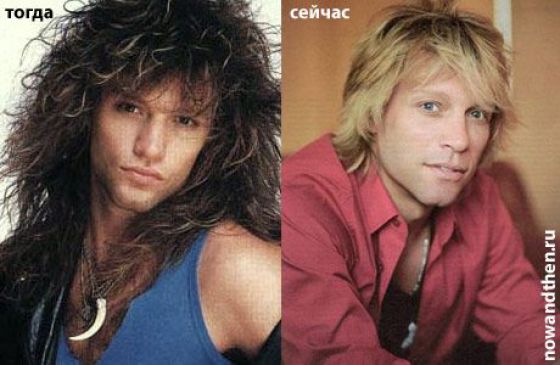 Celebrities Then and Now (75 pics)