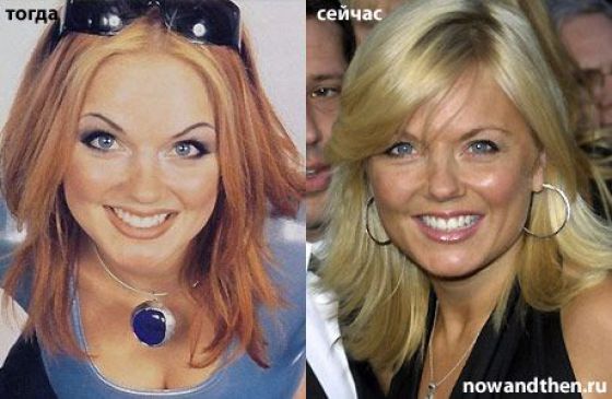 Celebrities Then and Now (75 pics)