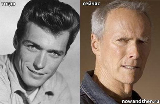 Celebrities Then and Now (75 pics)