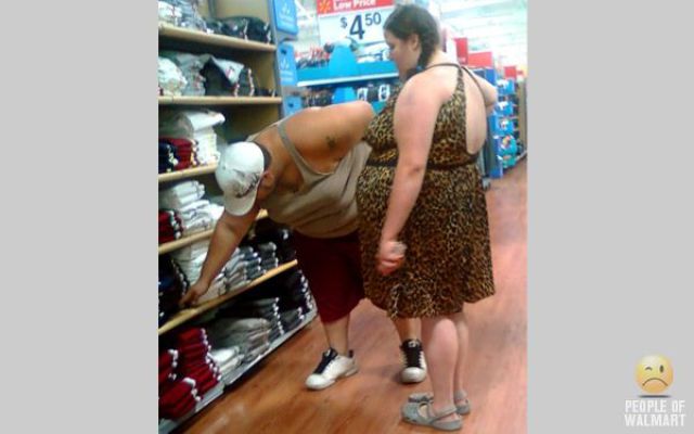 What You Can See in Walmart. Part 7