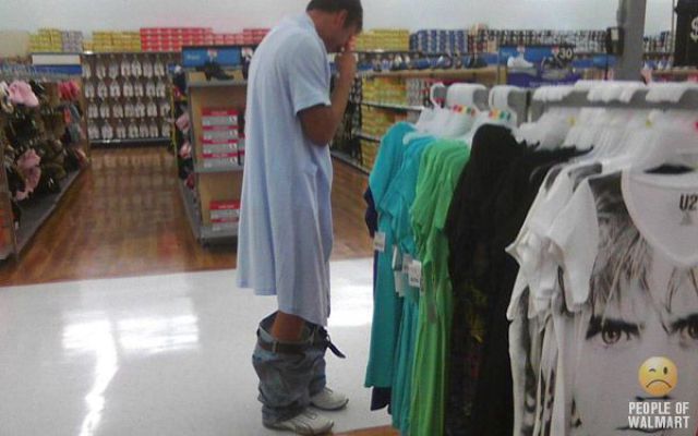 What You Can See in Walmart. Part 7