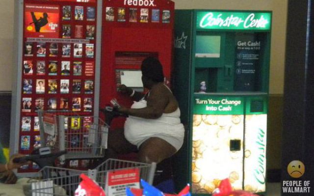 What You Can See in Walmart. Part 7