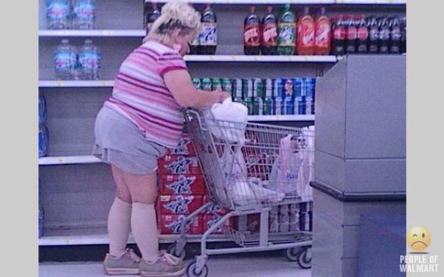 What You Can See in Walmart. Part 7
