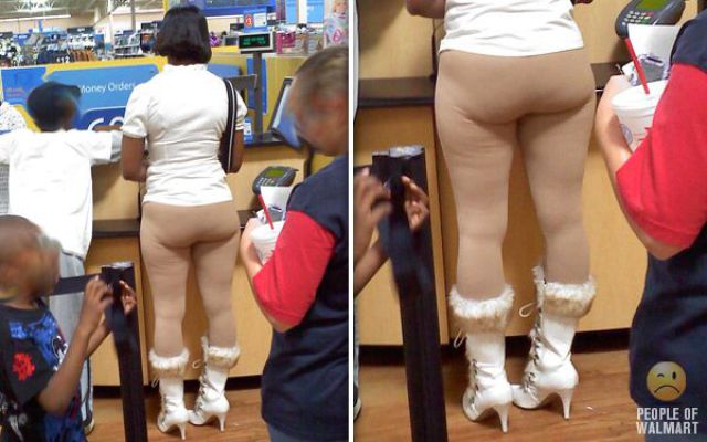 What You Can See in Walmart. Part 7
