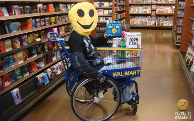 What You Can See in Walmart. Part 7