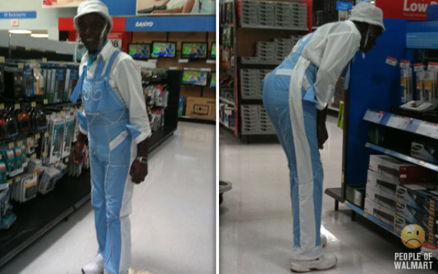 What You Can See in Walmart. Part 7