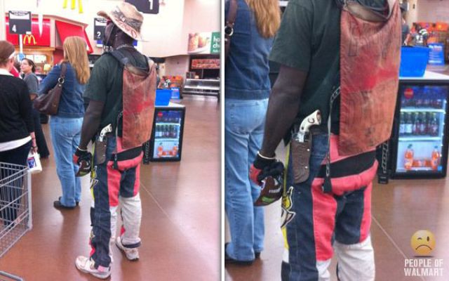 What You Can See in Walmart. Part 7