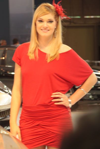 Car Show Models