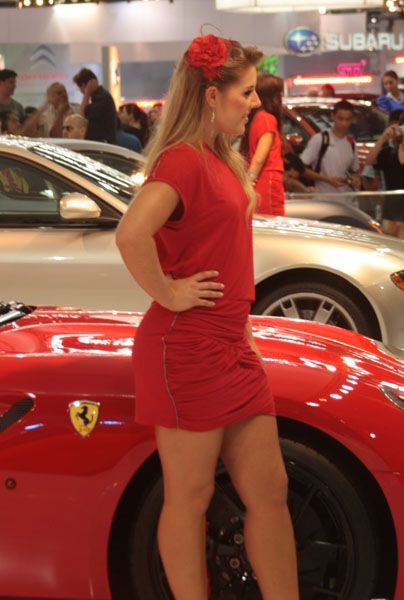 Car Show Models