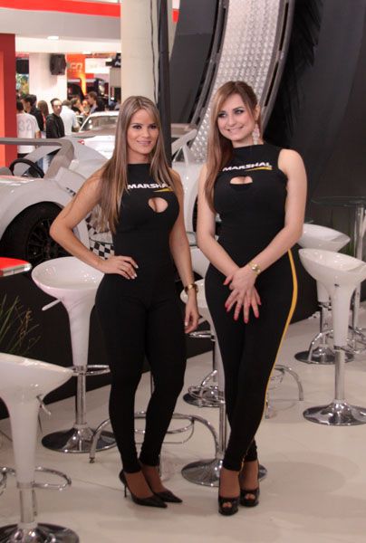 Car Show Models