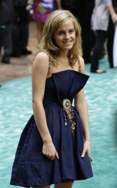 How Emma Watson Grew Up