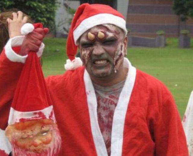 Bad, Bad Santa