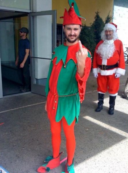 Bad, Bad Santa