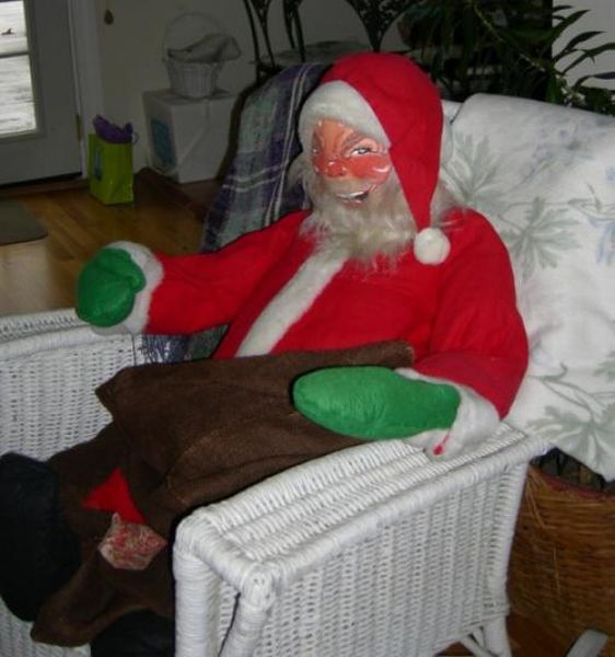 Bad, Bad Santa
