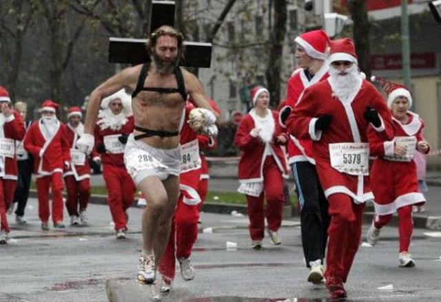 Bad, Bad Santa