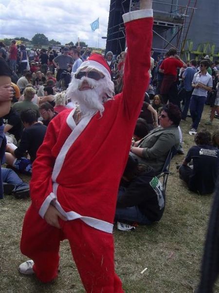 Bad, Bad Santa