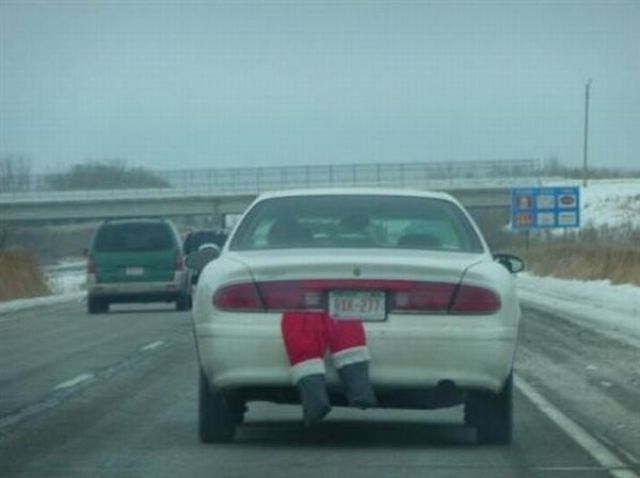 Bad, Bad Santa
