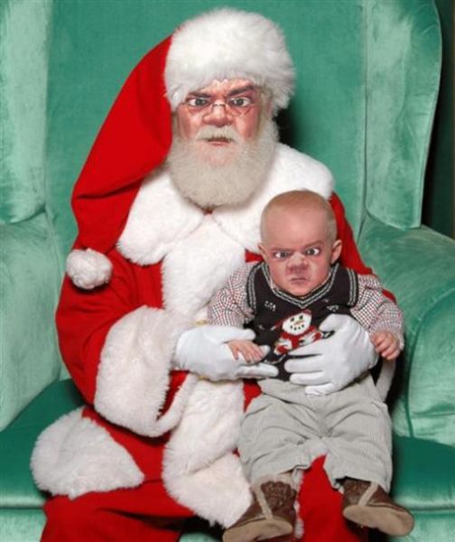 Bad, Bad Santa