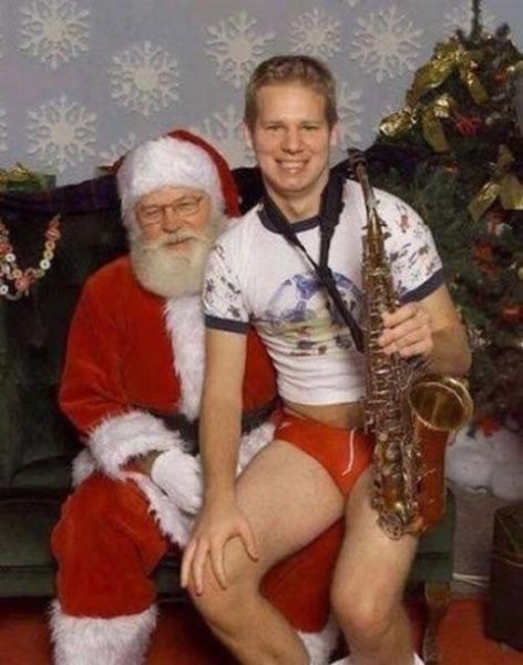Bad, Bad Santa