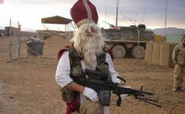Bad, Bad Santa