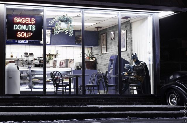 All about Batman