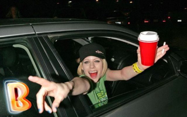 Drunk Celebrities