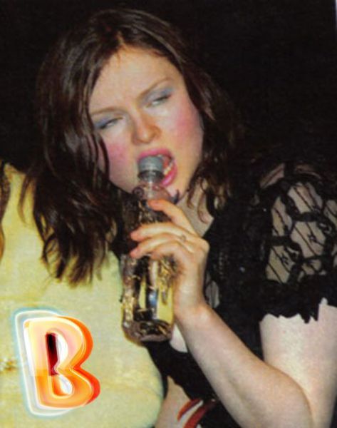 Drunk Celebrities