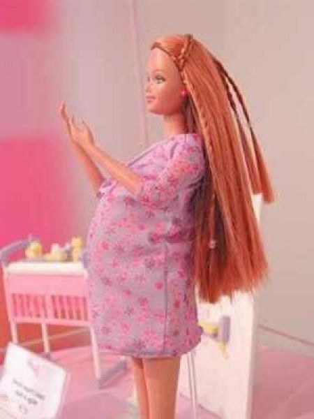 Controversial Barbie Doll