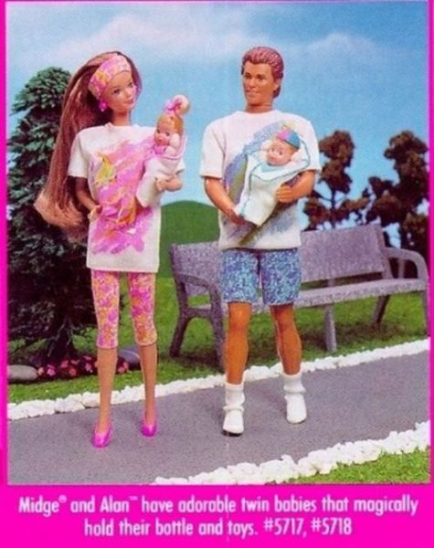 Controversial Barbie Doll