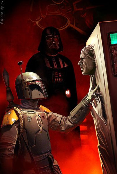 Funny Star Wars Fan Art