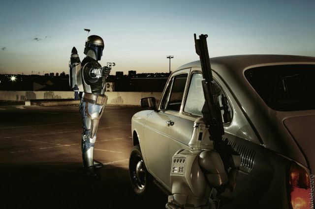 Funny Star Wars Fan Art