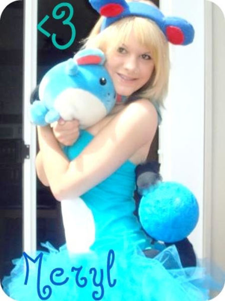Cute Girls in Pokemon Cosplays