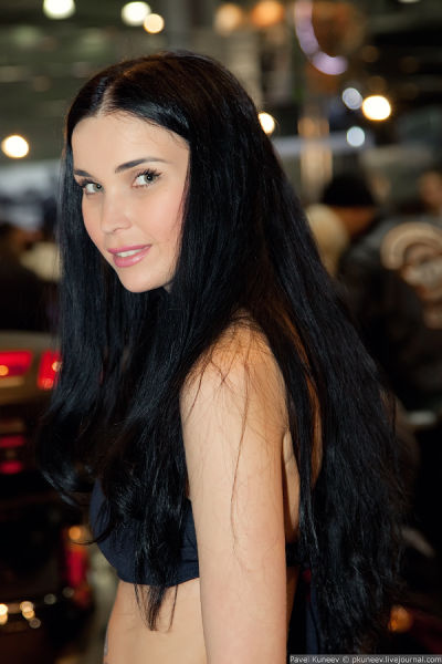 Hot Russian Babes at Motor Park 2011