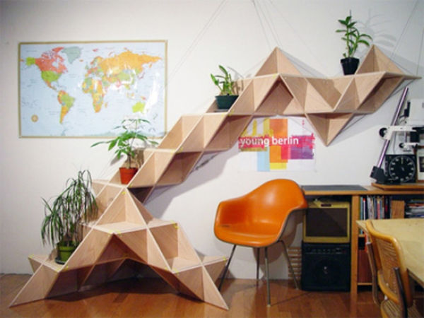 Unique Bookshelves