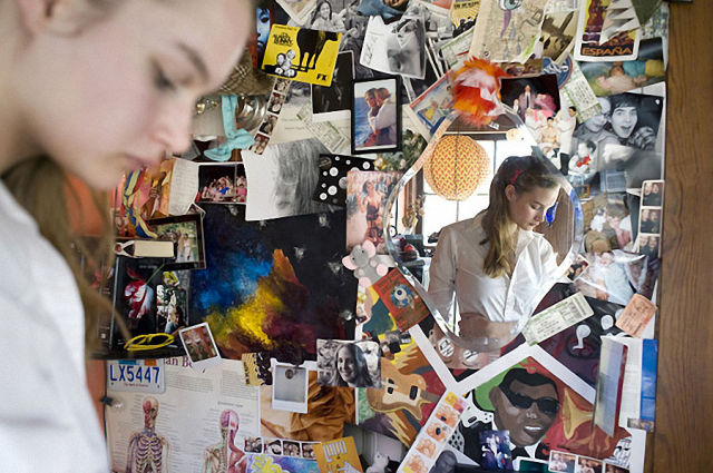 A Girl and Her Room