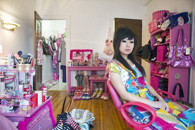 A Girl and Her Room