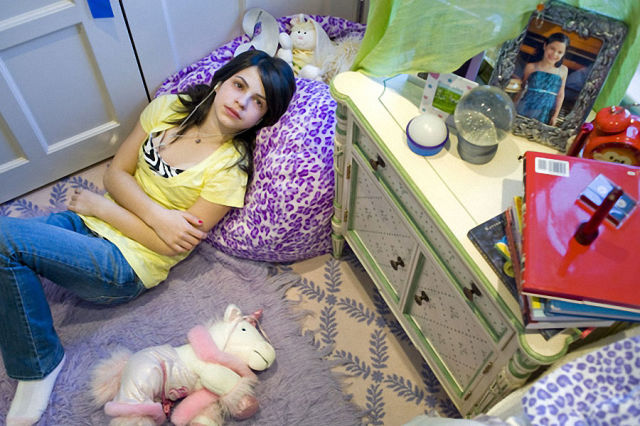 A Girl and Her Room