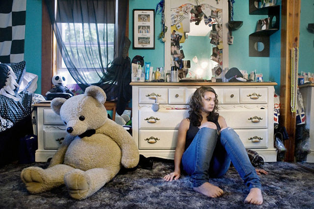 A Girl and Her Room
