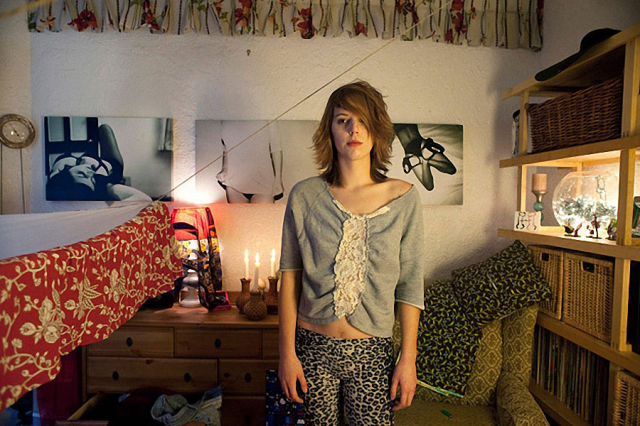 A Girl and Her Room