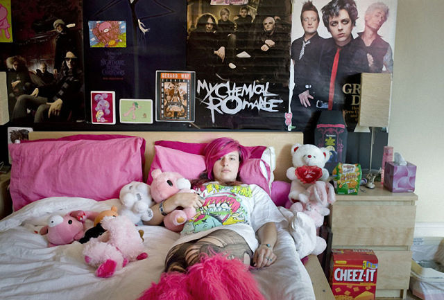 A Girl and Her Room